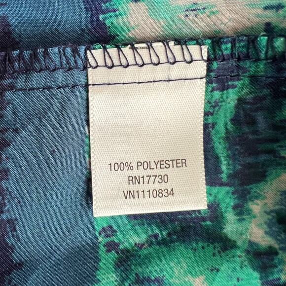 Xhiliration Multicolor Print Knee Length Dress, M - Picture 5 of 5